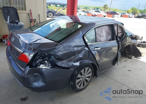 2014 Honda Accord Ex-L из США, поврежденный, VIN 1HGCR2F83EA066881